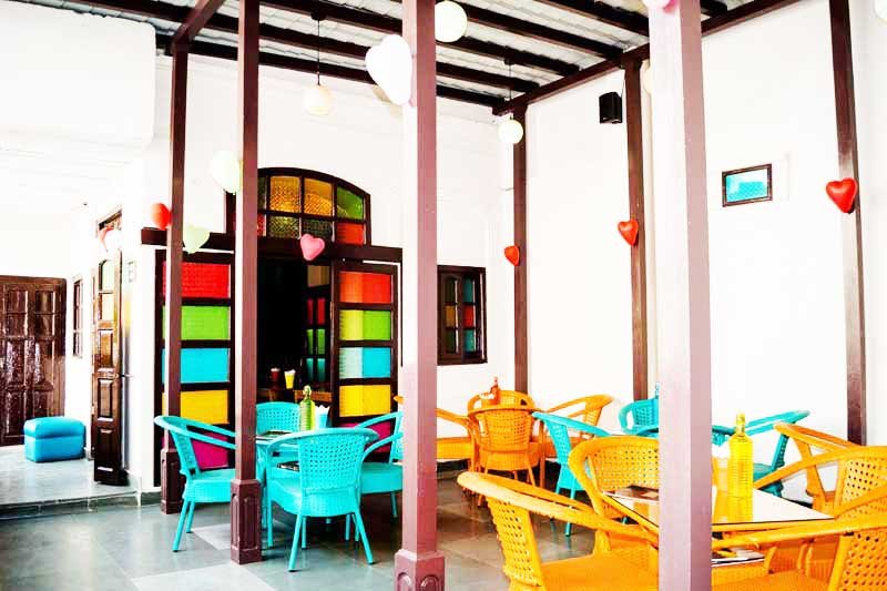 Check Out This Haveli Turned Cafe In The Lanes Of Old City