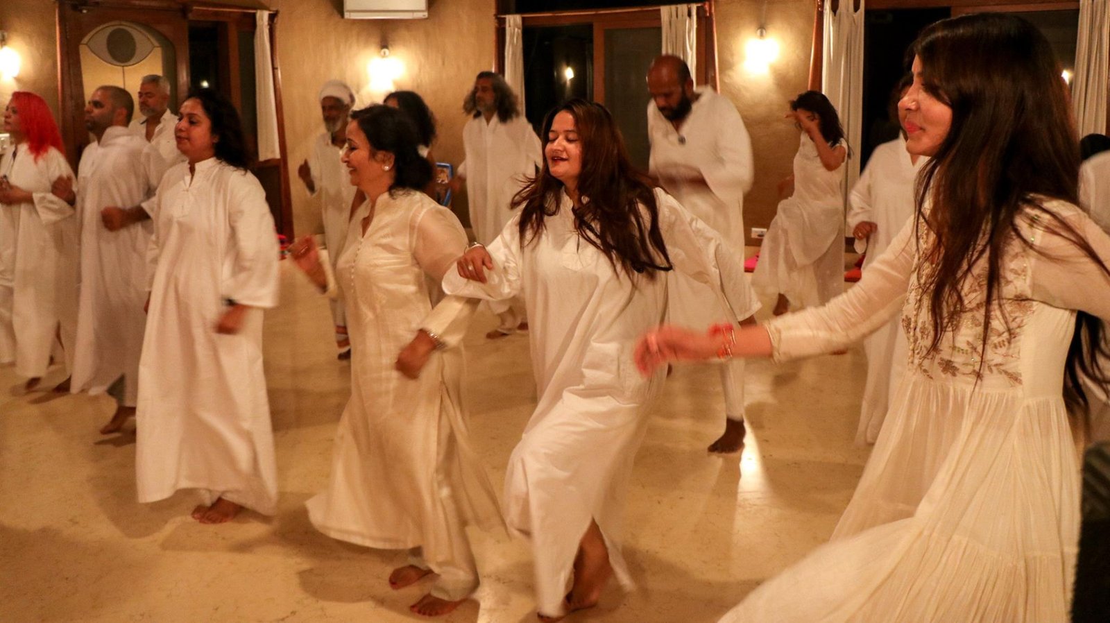 Meditate while you dance at this spiritual dance festival At Zorba The Buddha
